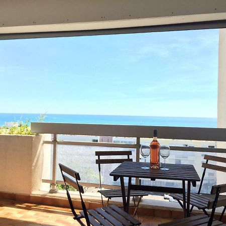 Exceptionnel ! Appartement Vue Imprenable Sur Mer. Carnon-Plage Eksteriør bilde