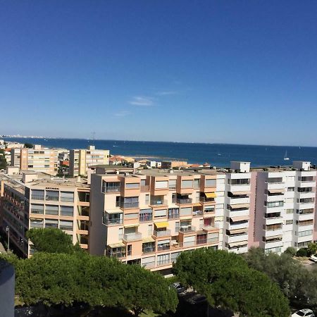 Exceptionnel ! Appartement Vue Imprenable Sur Mer. Carnon-Plage Eksteriør bilde