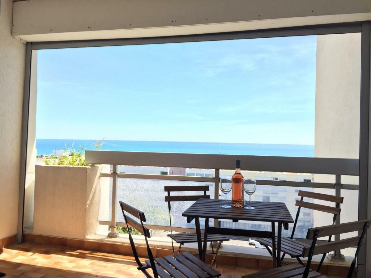 Exceptionnel ! Appartement Vue Imprenable Sur Mer. Carnon-Plage Eksteriør bilde