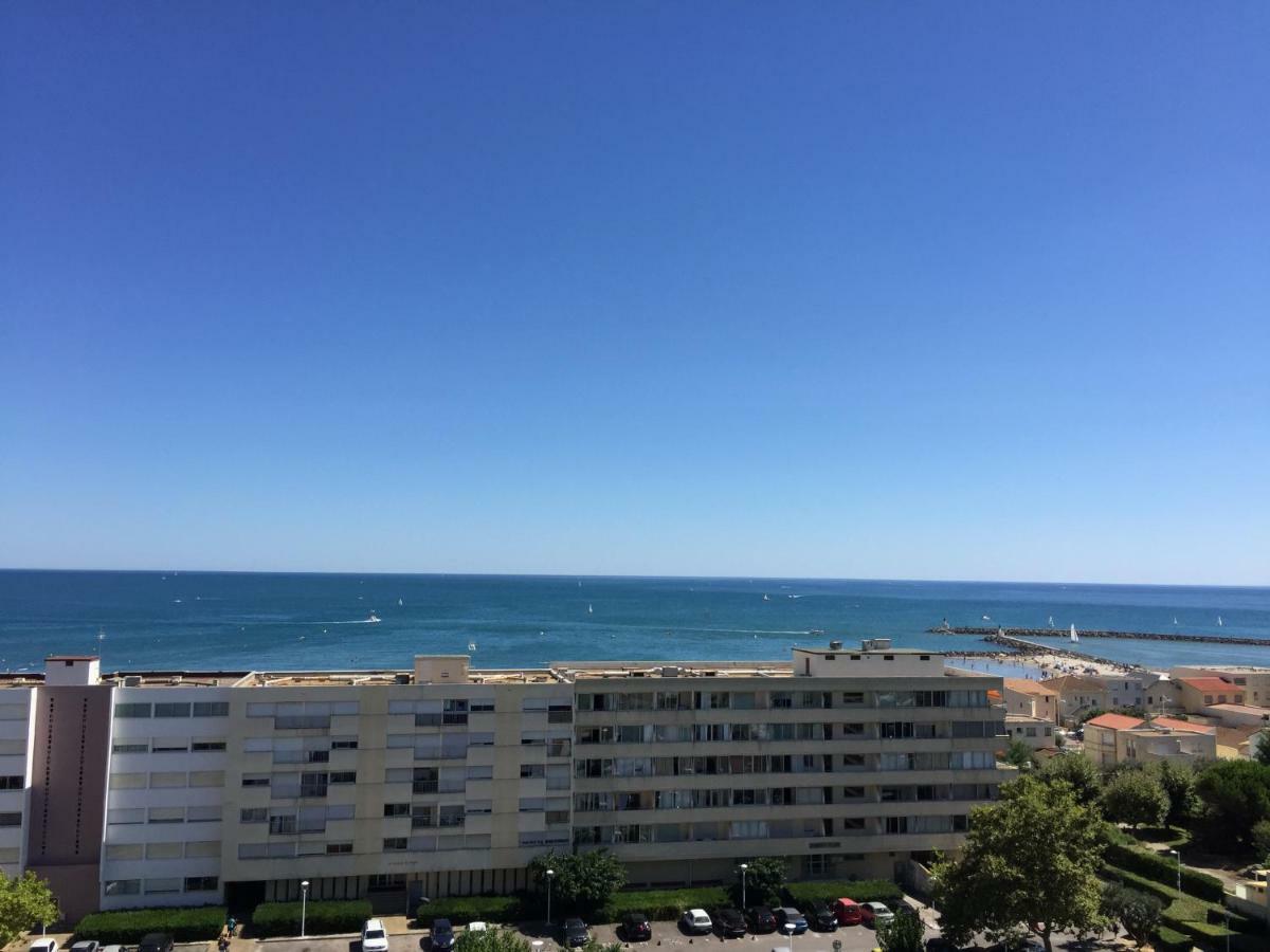 Exceptionnel ! Appartement Vue Imprenable Sur Mer. Carnon-Plage Eksteriør bilde