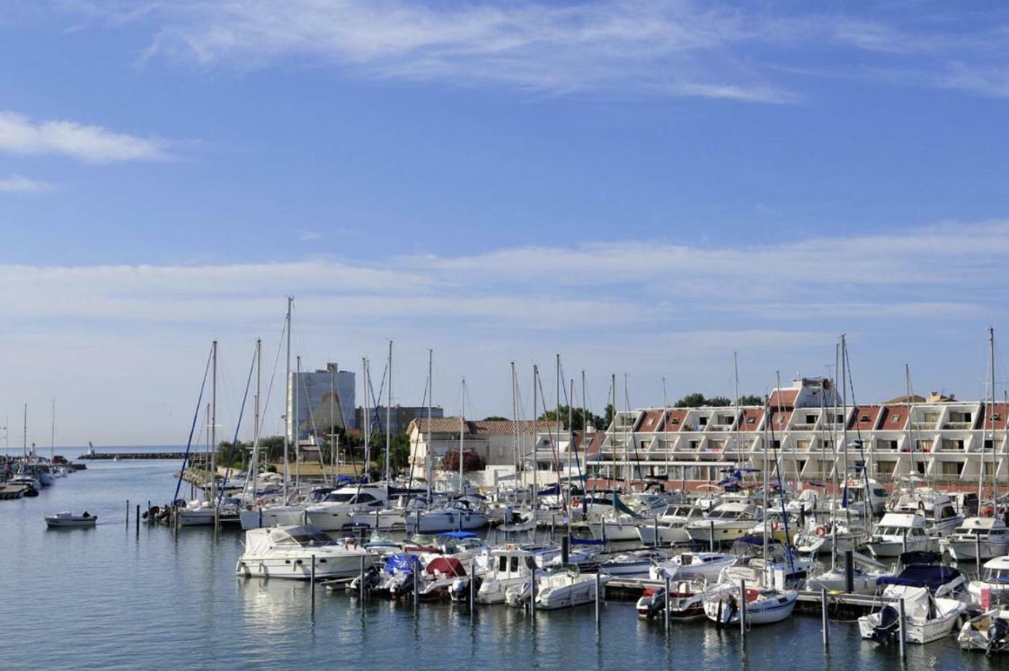 Exceptionnel ! Appartement Vue Imprenable Sur Mer. Carnon-Plage Eksteriør bilde