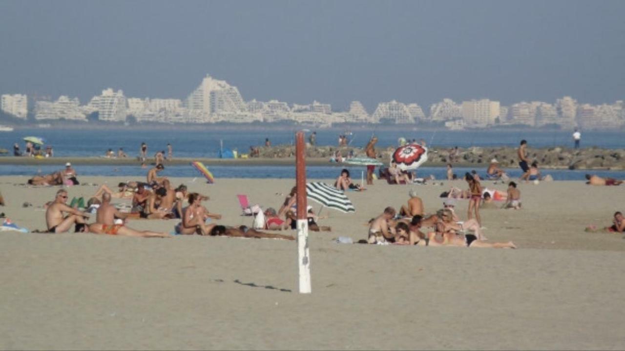 Exceptionnel ! Appartement Vue Imprenable Sur Mer. Carnon-Plage Eksteriør bilde