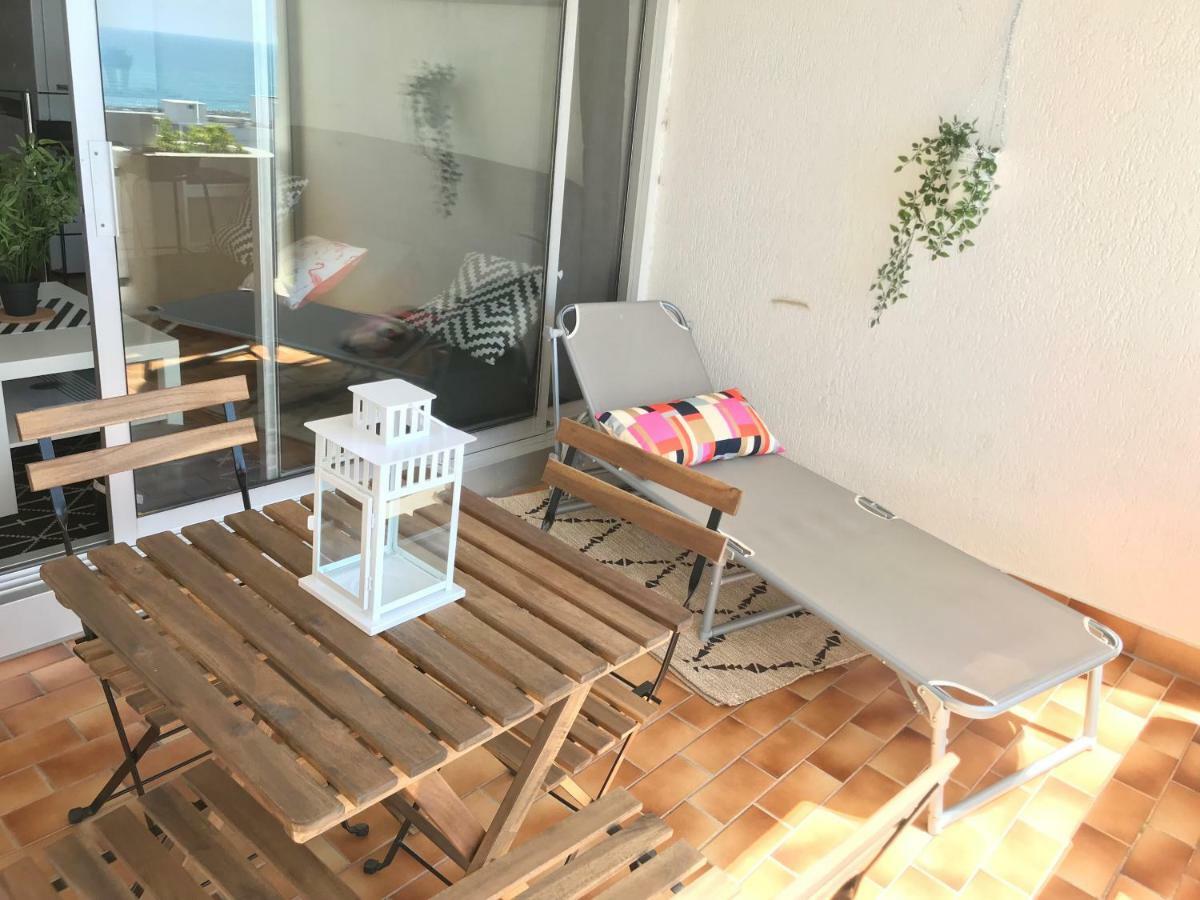 Exceptionnel ! Appartement Vue Imprenable Sur Mer. Carnon-Plage Eksteriør bilde