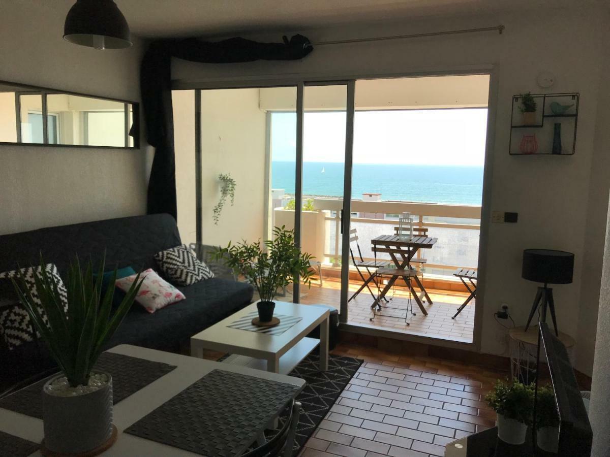 Exceptionnel ! Appartement Vue Imprenable Sur Mer. Carnon-Plage Eksteriør bilde