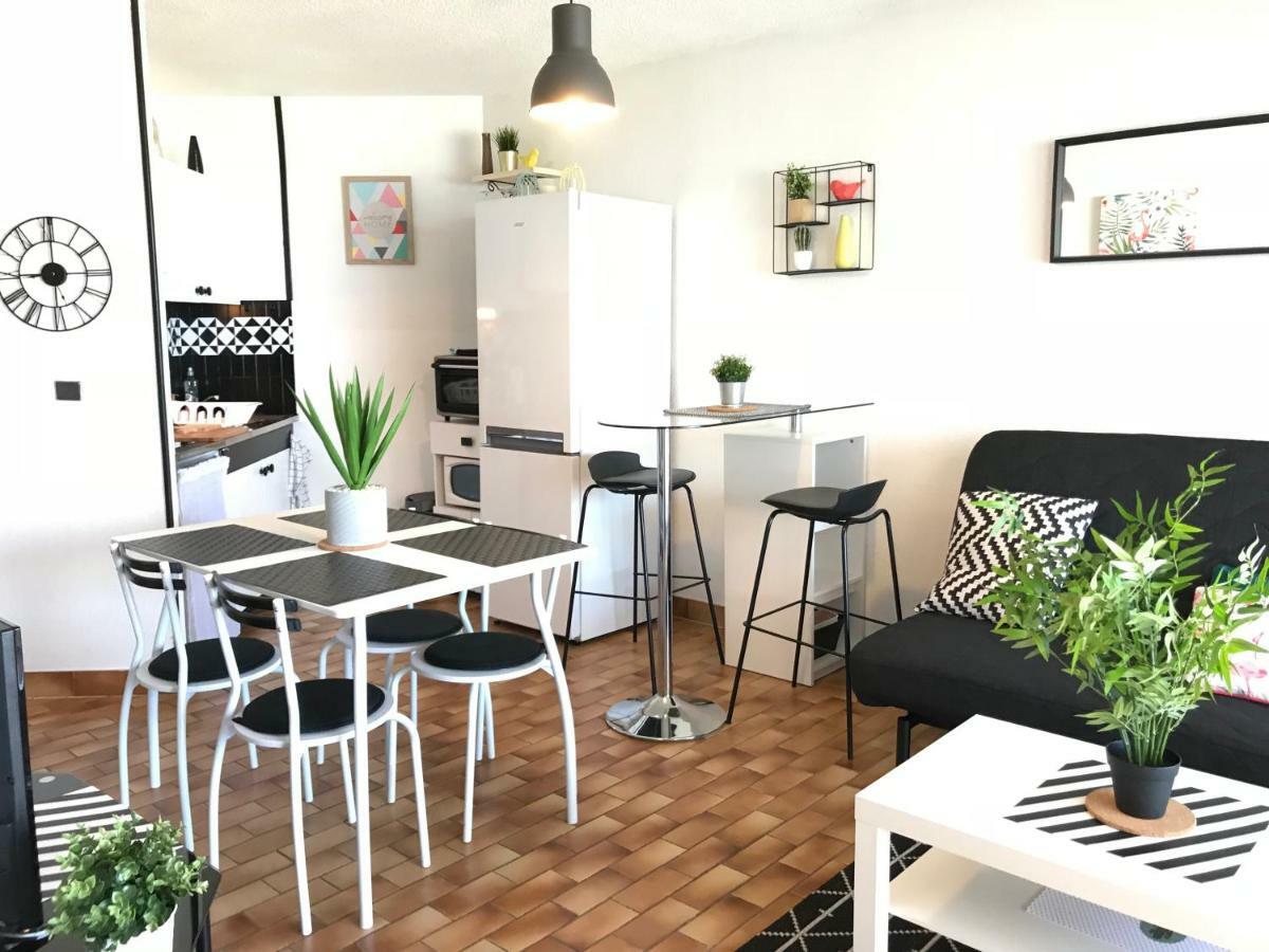 Exceptionnel ! Appartement Vue Imprenable Sur Mer. Carnon-Plage Eksteriør bilde