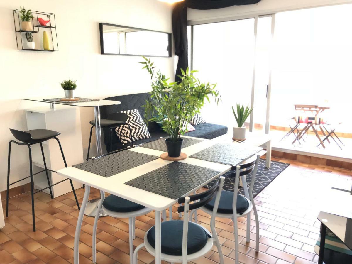 Exceptionnel ! Appartement Vue Imprenable Sur Mer. Carnon-Plage Eksteriør bilde