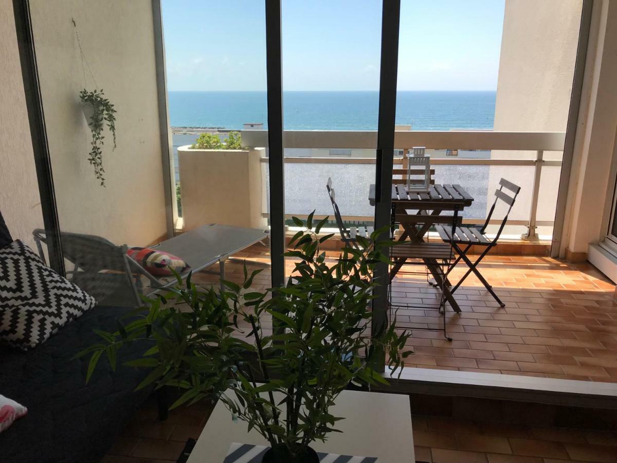 Exceptionnel ! Appartement Vue Imprenable Sur Mer. Carnon-Plage Eksteriør bilde